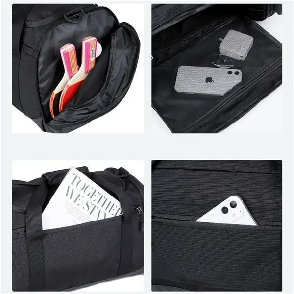 35L Durable Large Capacity Gym Duffel Bag for Men