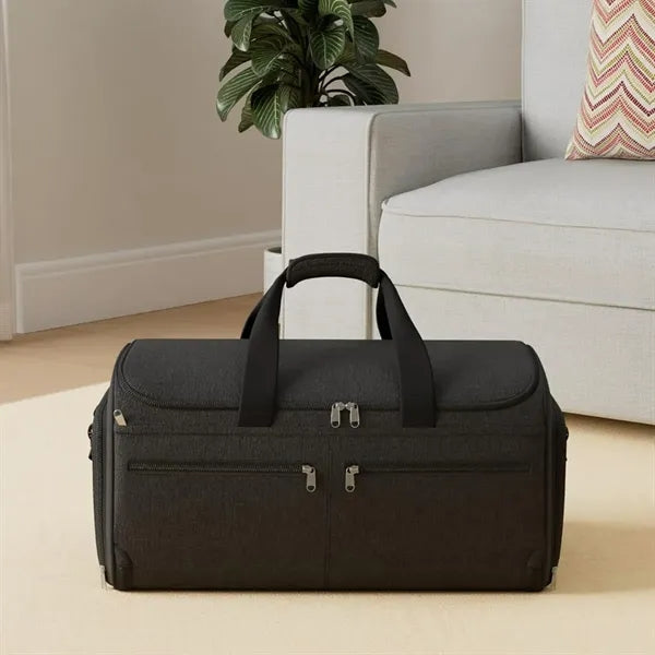 55L Travel & Gym Duffel Bag with Multiple Compartments