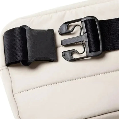 Padded Quilted Waist Bag with Adjustable Strap