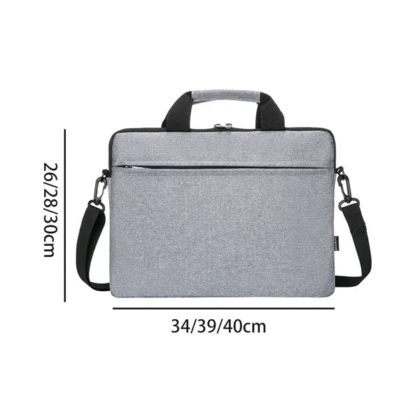 15 Inch Laptop Briefcase with Shoulder Strap
