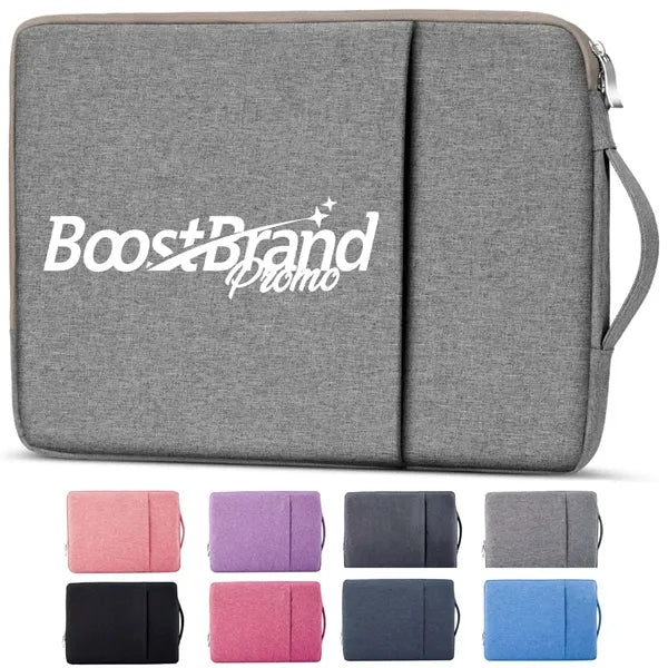 15.6 Inch Laptop Tablet Sleeve with Zipper Closure