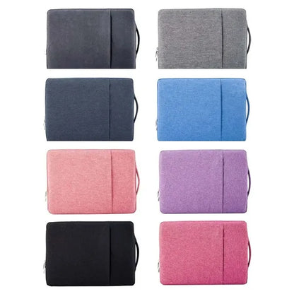 15.6 Inch Laptop Tablet Sleeve with Zipper Closure