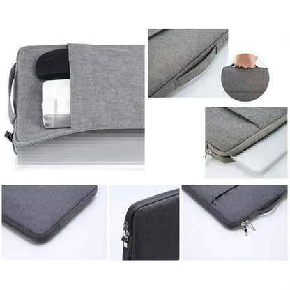 15.6 Inch Laptop Tablet Sleeve with Zipper Closure