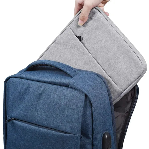 15.6 Inch Laptop Tablet Sleeve with Zipper Closure