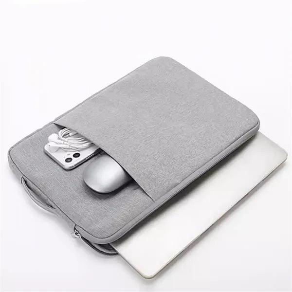 15.6 Inch Laptop Tablet Sleeve with Zipper Closure