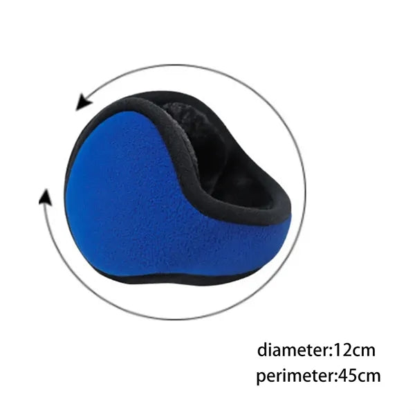 Customizable Fleece Earmuffs Warm Winter Ear Warmers