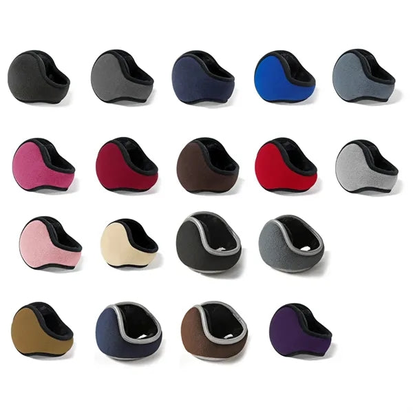Customizable Fleece Earmuffs Warm Winter Ear Warmers