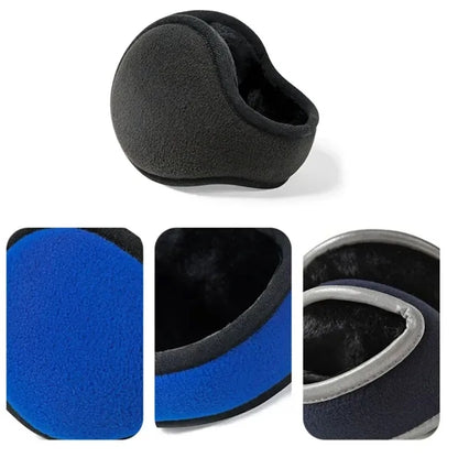 Customizable Fleece Earmuffs Warm Winter Ear Warmers