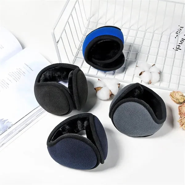 Customizable Fleece Earmuffs Warm Winter Ear Warmers