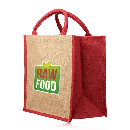 Stylish Rope Handle Jute Bags