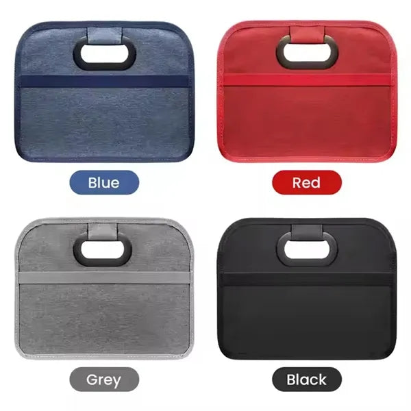 Collapsible Car Trunk Organizer with Handle