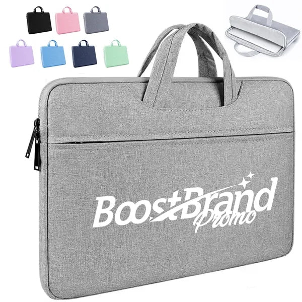 15 Inch Slim Laptop Sleeve with Carry Handles