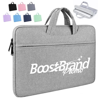 15 Inch Slim Laptop Sleeve with Carry Handles