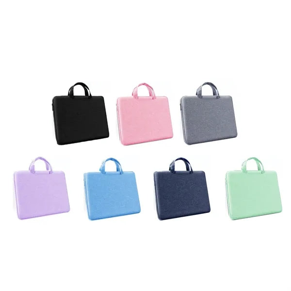 15 Inch Slim Laptop Sleeve with Carry Handles