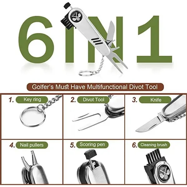 7 in 1 Golf Accessories Set