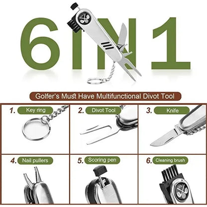 7 in 1 Golf Accessories Set