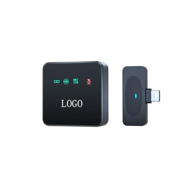 Portable Wireless Lavalier Microphone