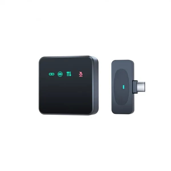 Portable Wireless Lavalier Microphone