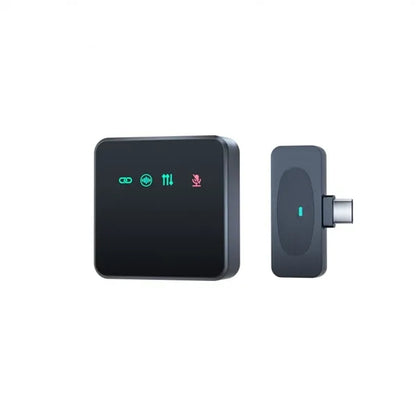Portable Wireless Lavalier Microphone