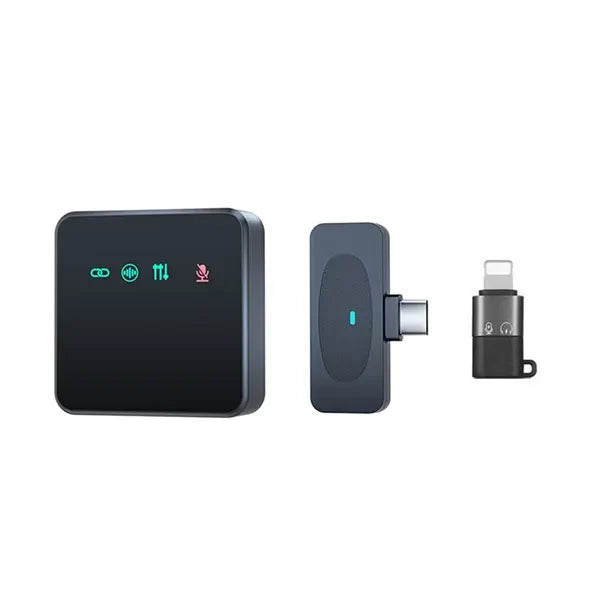 Portable Wireless Lavalier Microphone