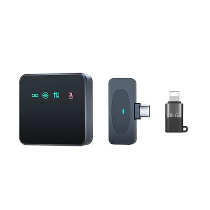 Portable Wireless Lavalier Microphone