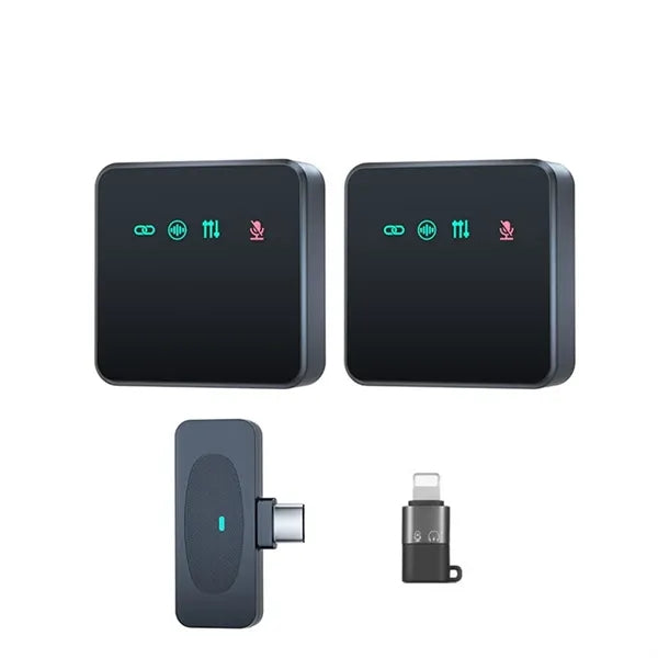 Portable Wireless Lavalier Microphone