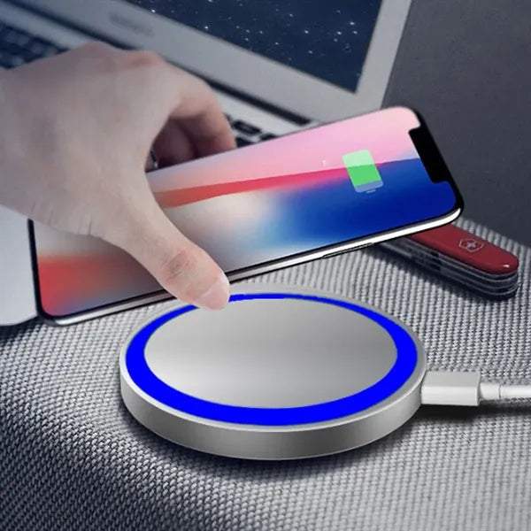 Q5 Qi Wireless Phone Charger Pad for Smartphones