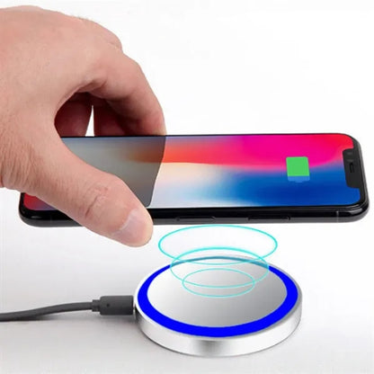 Q5 Qi Wireless Phone Charger Pad for Smartphones