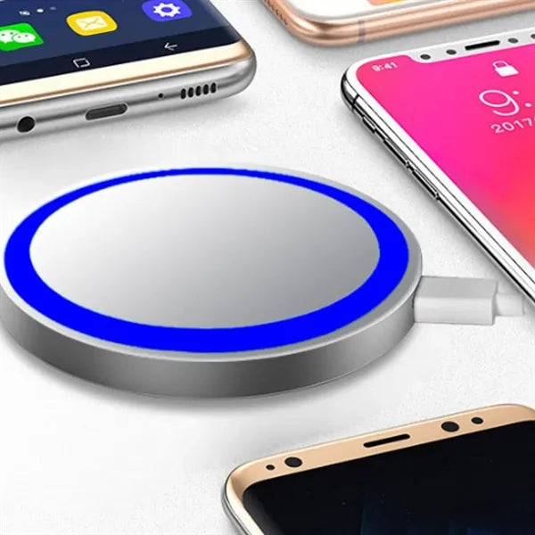 Q5 Qi Wireless Phone Charger Pad for Smartphones