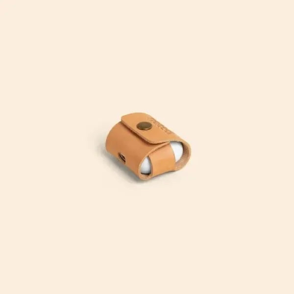 AirPods Cover - Debossed Leather