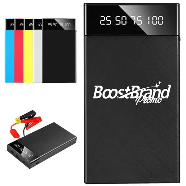 Ultra-Slim Car Jump Starter & Portable Power Bank