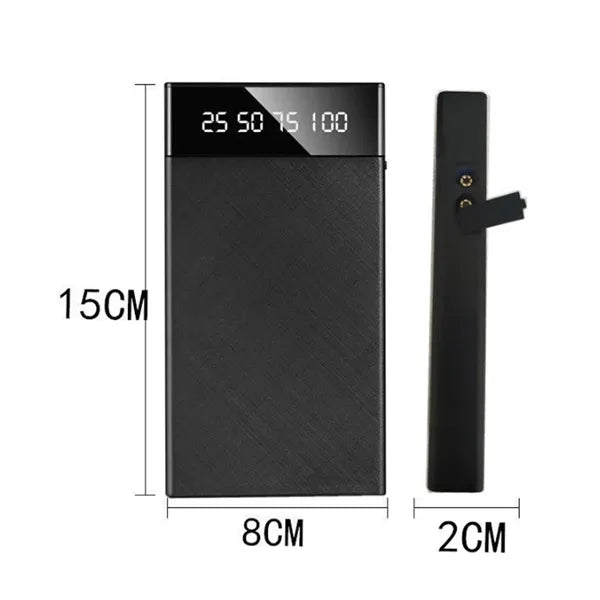 Ultra-Slim Car Jump Starter & Portable Power Bank