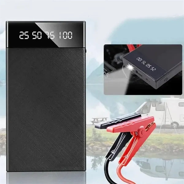Ultra-Slim Car Jump Starter & Portable Power Bank