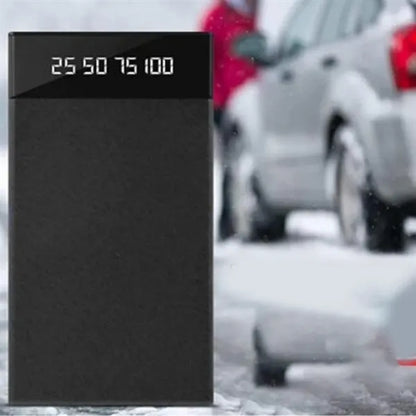 Ultra-Slim Car Jump Starter & Portable Power Bank
