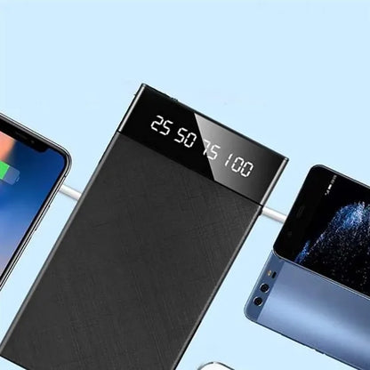 Ultra-Slim Car Jump Starter & Portable Power Bank