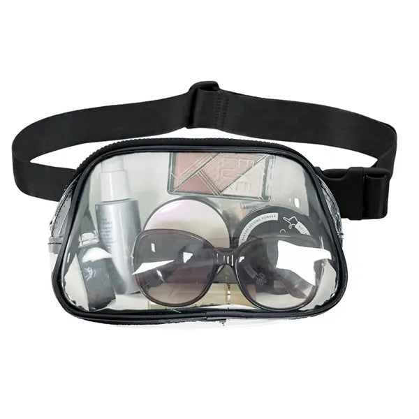 Clear Stadium Approved Fanny Pack with Adjustable Strap