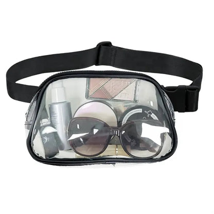 Clear Stadium Approved Fanny Pack with Adjustable Strap