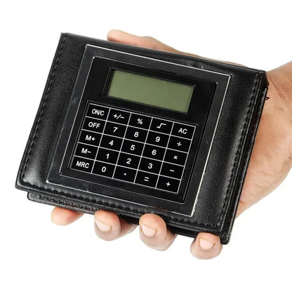 Executive Calculator & Notebook Organizer with Flags