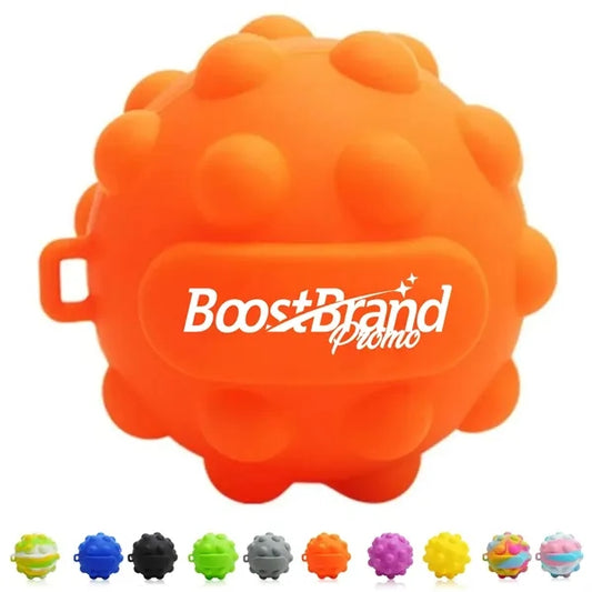 Customizable Sensory Stress Ball for Relaxation