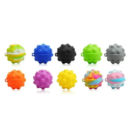 Customizable Sensory Stress Ball for Relaxation