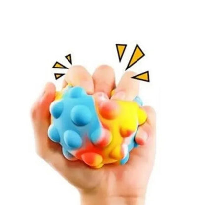 Customizable Sensory Stress Ball for Relaxation