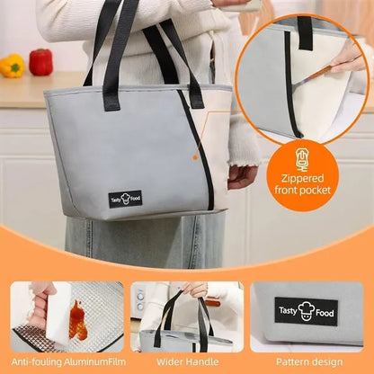 Chic Lunch Insulated Cooler Bag