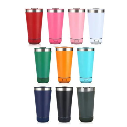 16Oz Insulated Tumbler with Integrated Wireless Speaker