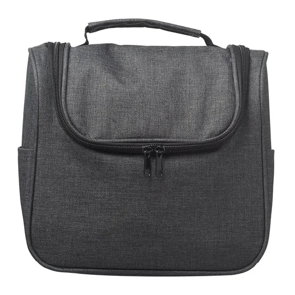 Road Trip Heathered Toiletry Bag