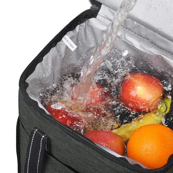 120L Insulated 6-Bottle Wine Cooler Bag with Dividers