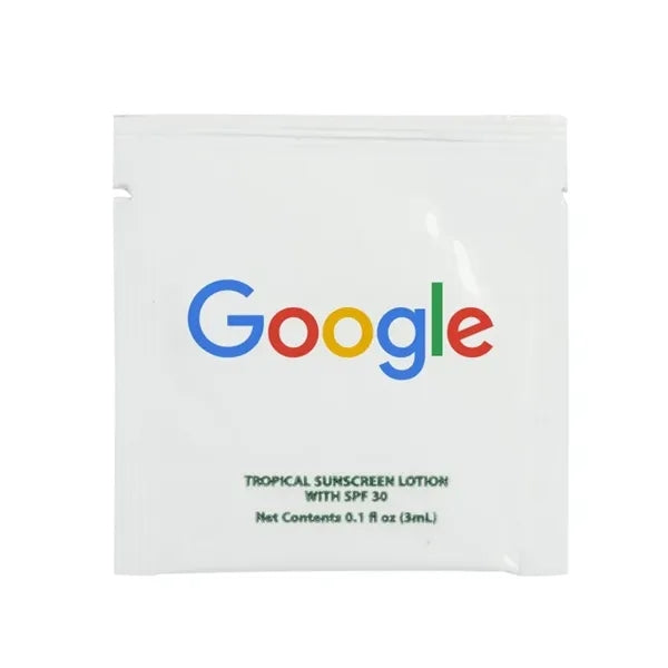 Sunscreen Packet SPF30