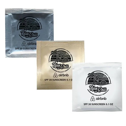 Sunscreen Packet SPF30