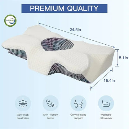 Cervical Memory Foam Pillow for Pain Relief