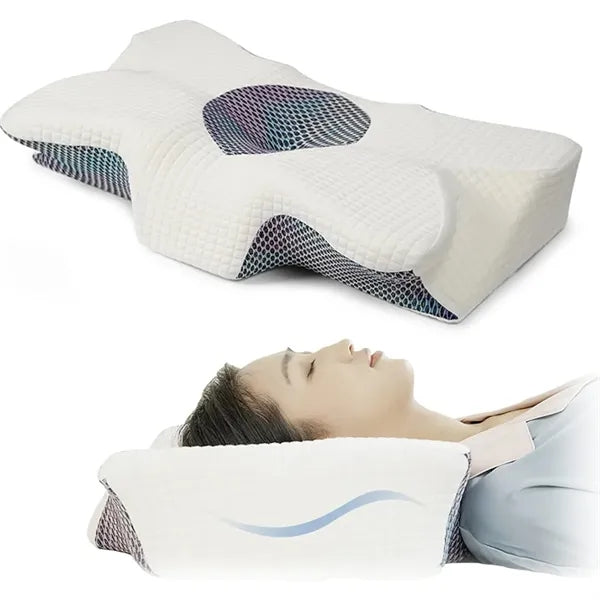 Cervical Memory Foam Pillow for Pain Relief