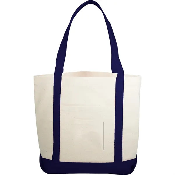 10 oz. Cotton Canvas Boat Tote
